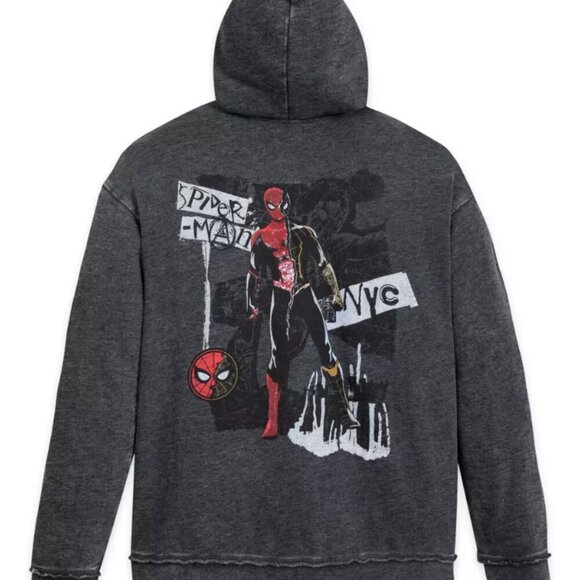 NEW DISNEY MARVEL - ADULT Zip Hoodie - Spider-Man: No Way Home - Official Merch - Picture 3 of 13